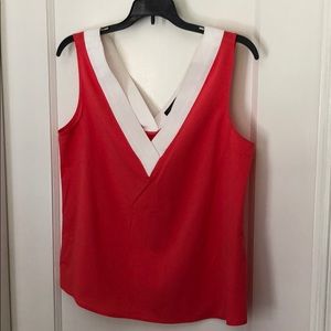 Cute hot blush pink stylish tank